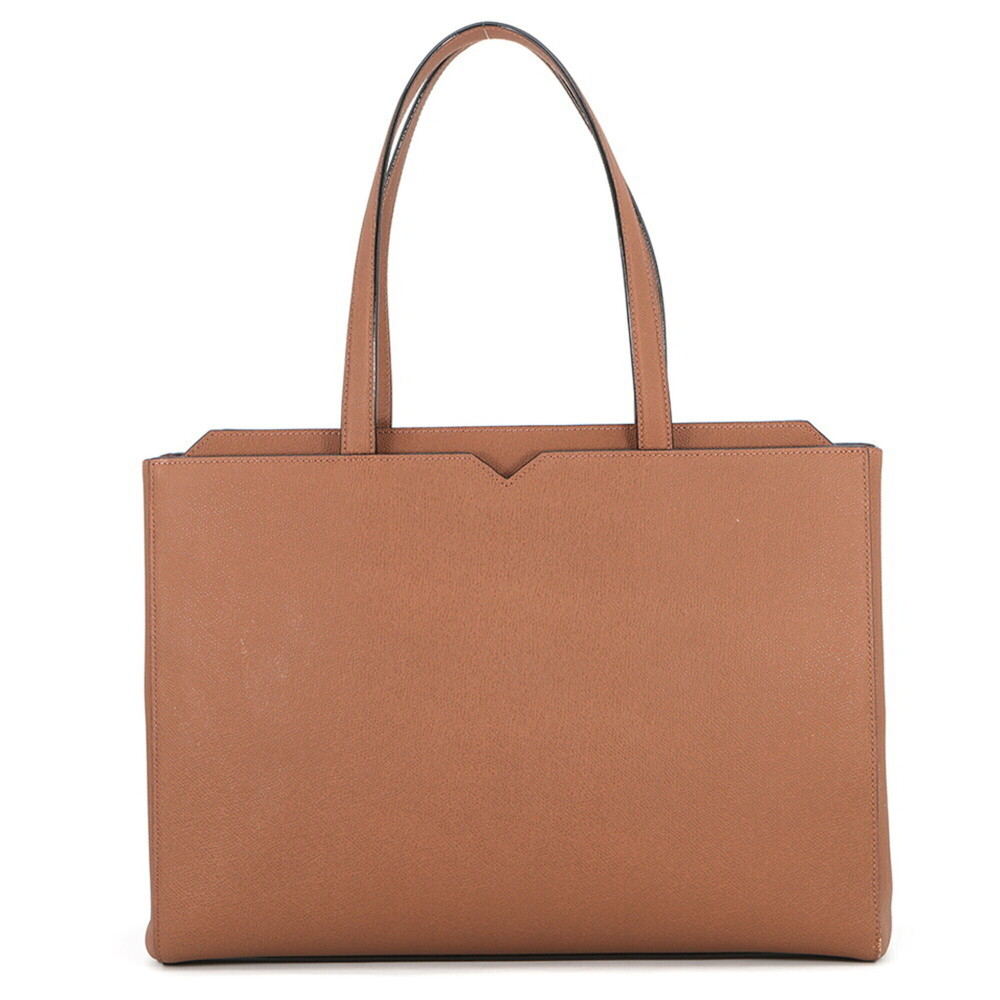 Valextra Tote Bag V-Line Horizontal Handbag MBVL0021028LRL99MCC